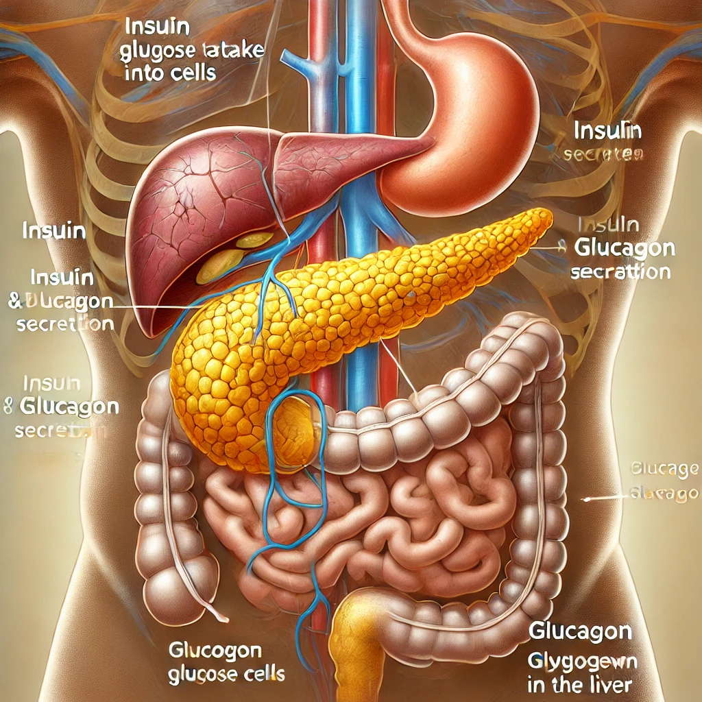 Human endocrine system (Source - CHAT GPT)