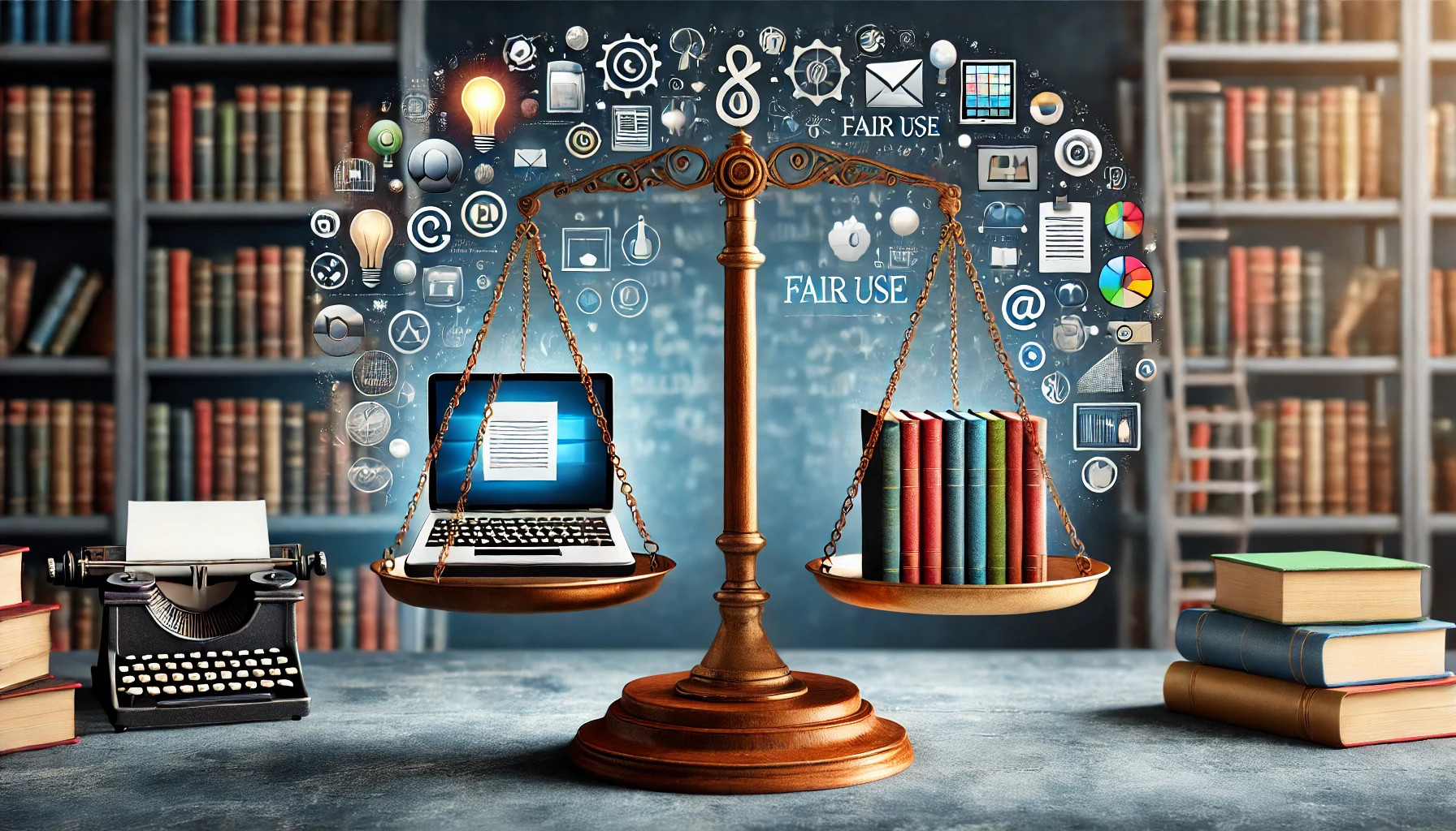 Author's rights and digital fair use (Source - chat gpt)