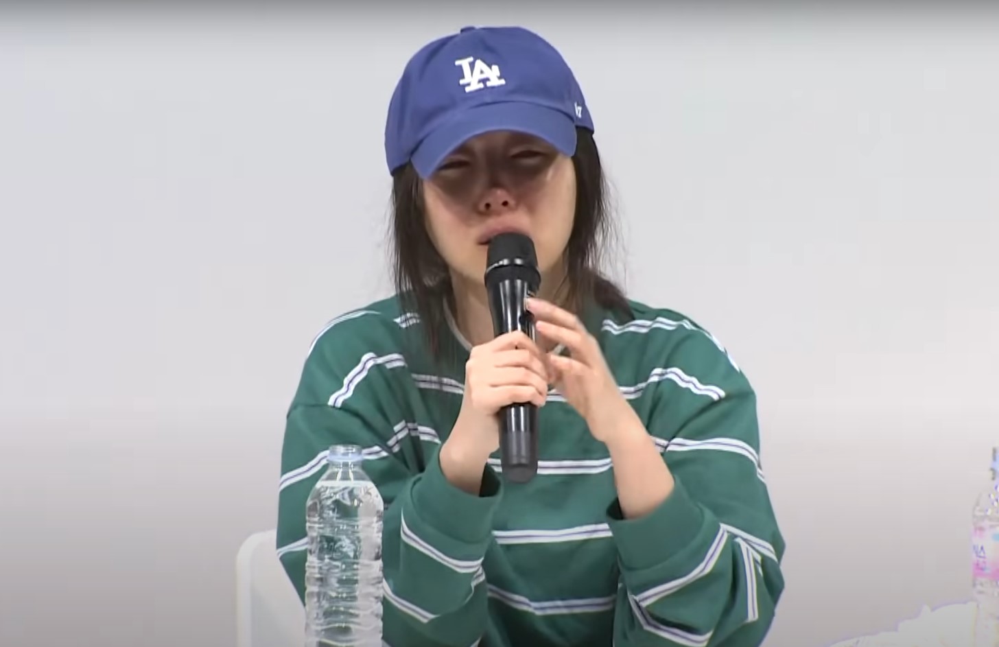 Min Hee-jin appealing to her sense of injustice (Source - Min Hee-jin's first press conference on April 25, 2024)