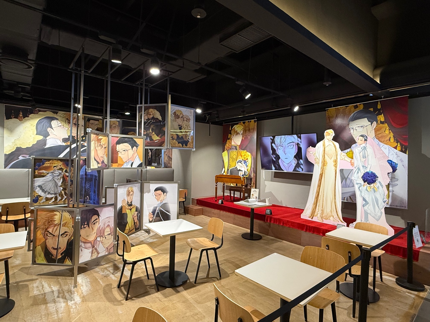 (BL Fantasy Kings Maker Concept Coffee Shop, Korea)