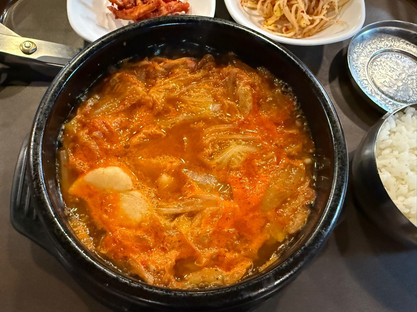 Kimchi Jjigae