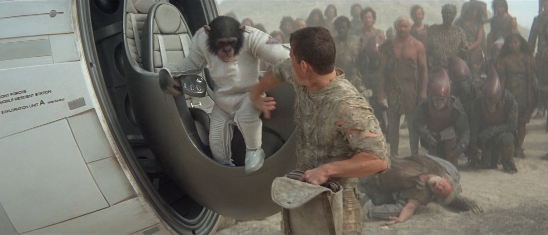 (Source - movie Planet of the Apes)