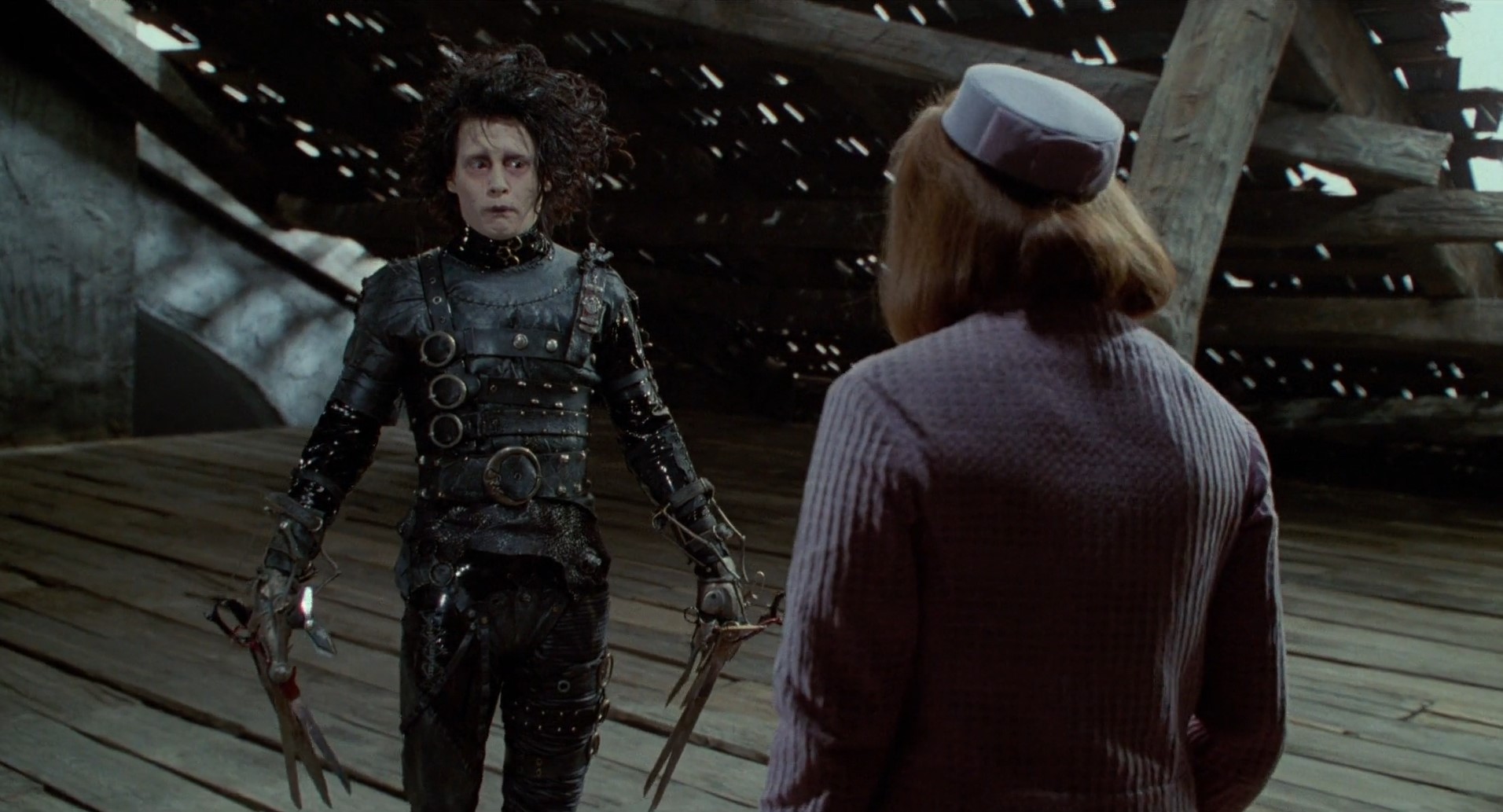 (Source - movie Edward Scissorhands)