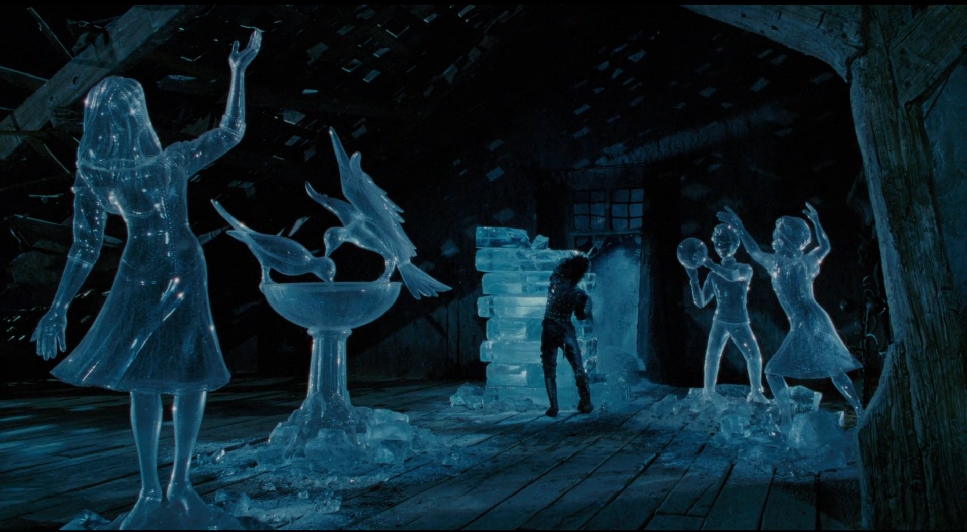 (Source - Edward Scissorhands movie)