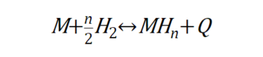 Hydrogen Storage Alloy Chemical Formula