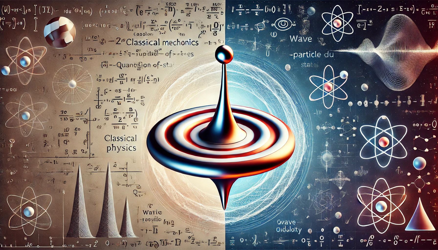 Classical Mechanics vs Quantum Mechanics (Source - CHAT GPT)