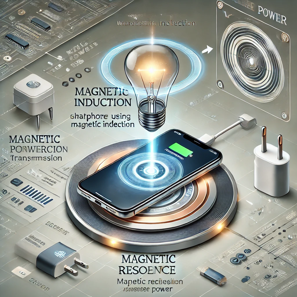 Concept of wireless power transmission technology (Source - CHAT GPT)