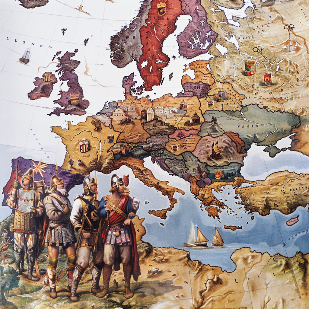 Why Europe was able to conquer the world (Source - Midjourney)