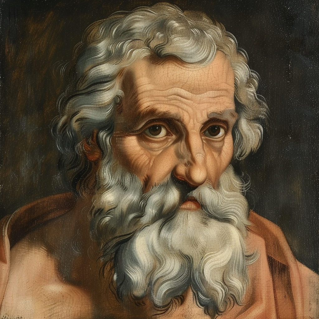 Plato (Source - Midjourney)