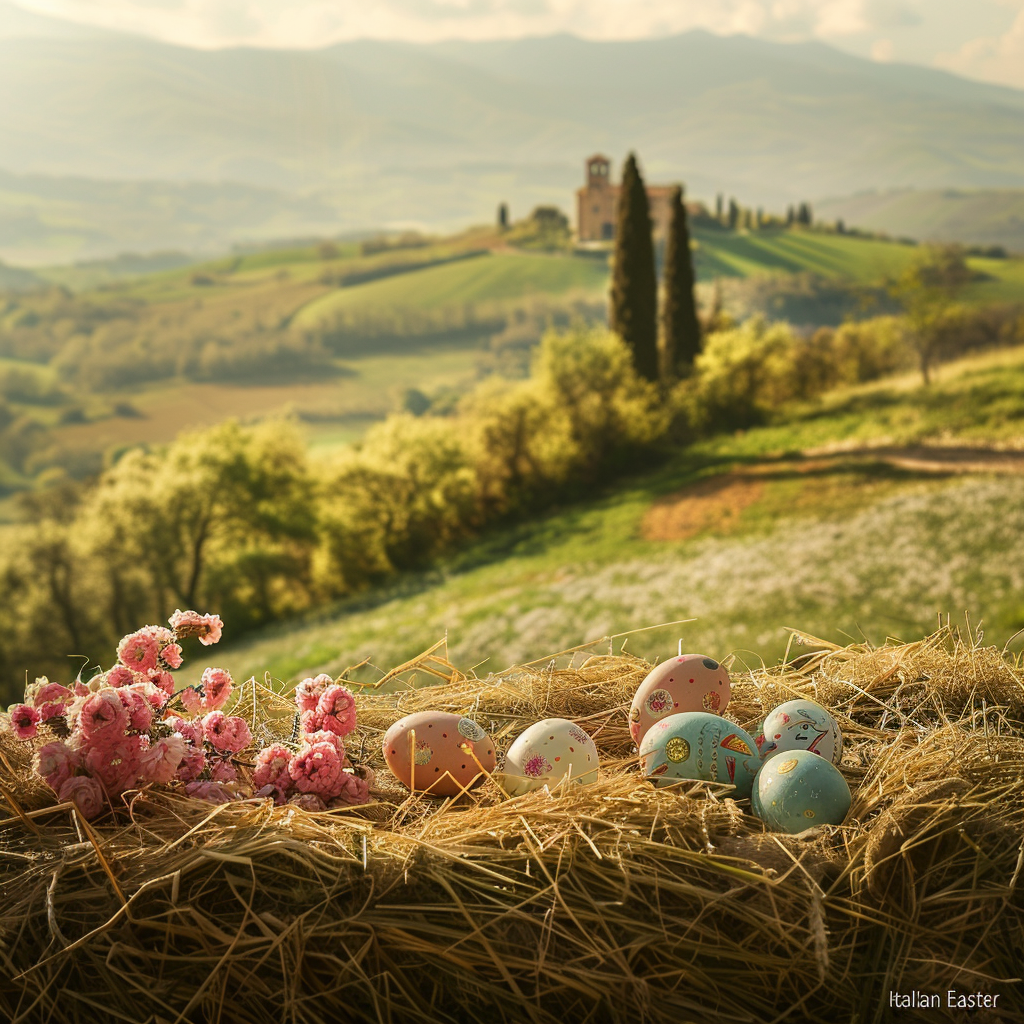 Easter in Italy (Source - Discord Midgerny)